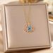 Accessories Devil's Eye, Niche, Light Luxury Necklace, Women's Accessories, Pendants, Versatile Accessories_ipsvogv.com