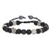 Live Hot Sale Adjustable Bead Bracelet For Women 8/10mm High Grade Volcanic Stone Bead Bracelet For Boyfriend Gift_ipsvogv.com