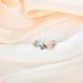 Ring for women S925 sterling silver simple fashion colored zircon light luxury ins niche design high end hand jewelry_ipsvogv.com