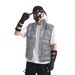 Men's Clothing outdoor camouflage reflective vest cotton coat _ipsvogv.com