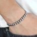 Titanium Non-Fading Cuban Men's Trendy Hip-Hop Women's Jewelry Stainless Steel Bracelet_ipsvogv.com
