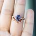 Sanjie 2025 New Creative Color Separation Three Piece Ring Temperament Simple Rose Gold Set Jewelry Ins Style_ipsvogv.com
