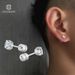 Handsome Earrings For Men, Trendy, Cool, High End, Personalized, Single Men's Titanium Steel Non Fading Couple Earrings,_ipsvogv.com
