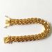 Titanium Round Polished Dragon Head Buckle Bracelet Stainless Steel Dense Chain Men's Hip-Hop High-Quality Jewelry_ipsvogv.com