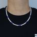 Men's Jewelry Lips Tennis Chain Fashion Inlaid Zircon Tennis Chain_ipsvogv.com