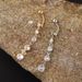Belly Button Ring Luxury Zircon String Gold Pendant Exquisite Piercing Belly Button Ring Nail_ipsvogv.com