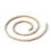Men's Jewelry Set 4mm Spring Buckle Stainless Steel Tennis Chain Hip Hop Zircon Necklace High Grade Titanium Steel Men's Bracelet_ipsvogv.com