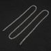 Hip-hop Solid Color Stainless Steel Men's Necklace_ipsvogv.com