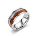 Titanium Men's Fashion Stainless Steel Ring Xiyin Hand Jewelry_ipsvogv.com