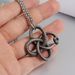 Retro Snake Knot Pendant Necklace Personality Trend Men And Women Leisure Fashion Titanium Steel Jewelry Trend_ipsvogv.com