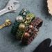 Wilderness Wind Lifesaving Seven Core Umbrella Rope Survival Fashion Spartan Bracelet_ipsvogv.com