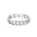 Hot Selling Full Cuban Bracelet Hip Hop Fashion Inlaid Diamond Disco Punk Accessories For Men And Women_ipsvogv.com