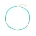 New Natural Stone Beaded Necklace With Bohemian Niche Design Turquoise Collarbone Chain Jewelry_ipsvogv.com