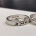 Unique Cute Cat And Dog Pair Couple's Finger Female Niche Design Adjustable Opening Ring_ipsvogv.com