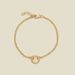 Bracelet DIY Accessories Women's 12 Birthday Square Colored Zircon Stone Pendant_ipsvogv.com