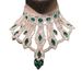 Hot Selling Fashionable Women's Exquisite Shiny AB Color Necklace, Luxurious And Exaggerated Rhinestone Necklace_ipsvogv.com