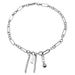 Fashion Trends New Metal Chain Personality Pendant Tassel Long Necklace Temperament Versatile Mix And Match Style_ipsvogv.com
