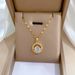 Titanium Steel 【 】 Light Luxury Planet Charm Micro Inlaid Diamond Necklace Women's Exquisite Style Ins Internet 【 】_ipsvogv.com