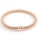 Stainless Steel Spring Cable Bracelet Elastic Magnet Buckle Jewelry Fashion Jewelry Bracelet Titanium Steel Jewelry_ipsvogv.com