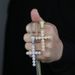 Men's Jewelry Cross Hip Hop New Cross Zircon Pendant Fashion Trend Diamond Studded Full Diamond Necklace_ipsvogv.com