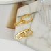 Electroplating creative earrings inlaid with zircon long earrings female copper earrings online celebrity_ipsvogv.com