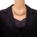 Jewelry Minimalist Clothing Accessories Metal Sweater Personality Exaggerated Thick Chain Necklace_ipsvogv.com