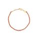 V 23 Year Edition Rede French Red Rope Bracelet Gold Plated High End Light Luxury Versatile Couple's Style_ipsvogv.com