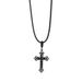 Personalized Punk Exaggerated Alloy Drip Oil Spider Bat Skull Pendant Halloween Necklace_ipsvogv.com
