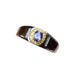 【 3091 People's Collection 】 S Silver Inlaid Natural Tanzanite Men's Ring, Fashionable Color, Beautiful Lively, Suitable_ipsvogv.com
