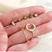 Women’s Jewelry Set Fashion High Grade Chain Tassel Brass Real Gold Electroplated Earrings Colored Zircon Earrings For Women_ipsvogv.com
