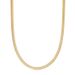 S Pure Silver Flat Snake Bone Plain Chain, Women's Cold And Indifferent Style, Ins Niche Design Necklace, High-end_ipsvogv.com