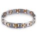 Men's Jewelry Classic Polished Gold Business Titanium Steel Bracelet Domineering Men's Bracelet_ipsvogv.com