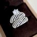 Cao Shi Couple's Fashion Women's Zircon Birthday Gift New Style Pair Ring_ipsvogv.com