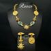 Ruoxi, Devil's Eye With Blue Eyes, Vintage Portrait, And A Gold Plated Necklace That Meets The Standard_ipsvogv.com