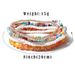 Personality Ins Style Hand Jewelry Bohemian Style Rice Beads Acrylic Multi Layer Bracelet Female_ipsvogv.com