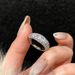 Zircon Manor "Sweet Potato Starry Purple Sky Ring With Delicate Luxurious Aura, Exuding A Sense Of Luxury And "Sweet Aura,_ipsvogv.com