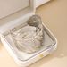 2 piece set retro fashion elegant women's metal texture leaf ladies bracelet ring jewelry set_ipsvogv.com