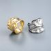 Unisex Jewelry Fashion Popular Irregular Ring Opening Design Unisex Exaggerated Ins Style Ring_ipsvogv.com