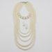 Fashion accessories, temperament, pearls, multi-layer women's long sweater chain necklace, 8380_ipsvogv.com