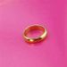 Sha Jin Handsome Men's Brass Plated Large Ring Vietnamese Jewelry Does Not Fade_ipsvogv.com