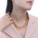 Multi Layer Stacked Necklace For Female Niche Design, High-end Feeling, Chain, French Elegant Temperament, Versatile_ipsvogv.com