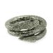Jewelry Punk Exaggerated Fashion Multi layered Full Diamond Snake Arm Bracelet_ipsvogv.com