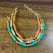 French Color Hand Made Beads Retro Natural Stone Tube Bead Bracelet Fashion Bracelet Jewelry_ipsvogv.com