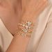 Women's Jewelry Copper Bracelet Square Heart Shaped Four Leaf Clover Snake Head Zircon Geometric Jewelry_ipsvogv.com
