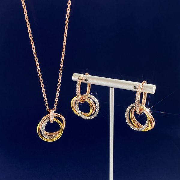 CAR Brand Circle Designer Necklace For Women Gold Vintage 3 Colors Whale Have Sister Nature Sailormoon Choker Necklaces_ipsvogv.com