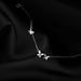 S999 Pure Silver Butterfly 2024 New Bracelet, Light Luxury Niche Design, High-end Feel, Best Friend Bracelet_ipsvogv.com