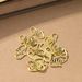 Necklace buckle bracelet buckle Big S buckle engraved 916 car flower connecting buckle jewelry accessories DIY handmade_ipsvogv.com