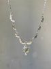 same Ginkgo The Leaf Sparkling Water Droplet Necklace For Women With A Niche Temperament, Zircon ! High-end Feeling Temperament,_ipsvogv.com