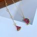 New Fashion, Light Luxury, And Unique Design Fruit Series Watermelon Shape Inlaid With Water Diamond Zircon Sweet_ipsvogv.com