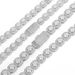 Jewelry & Accessories Copper Zirconium Hip Hop Square Rock Candy Necklace Personality Trend Men's Necklace Bracelet Fashion Jewelry_ipsvogv.com